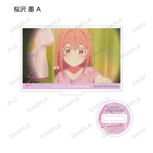 『彼女、お借りします』トレーディングアクリルスタンド(単位/BOX)【202508再販】